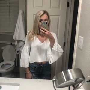 free people sweater! size xs!